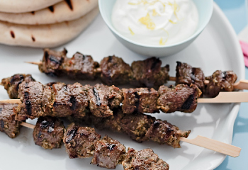 Lamb kebab